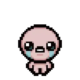 The Binding of Isaac Telegram sticker pack