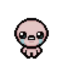 The Binding of Isaac sticker 4