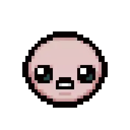 The Binding of Isaac sticker 6