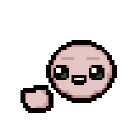 The Binding of Isaac sticker 8