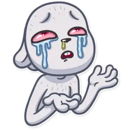 Not Your Bunny sticker 12