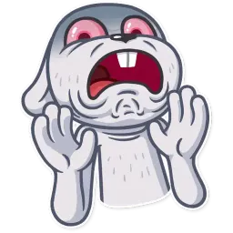 Not Your Bunny sticker 8
