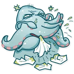 Cthulhu calls sticker 2