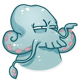 Cthulhu calls sticker 3