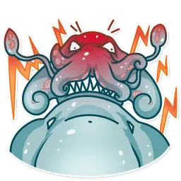 Cthulhu calls sticker 5
