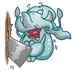 Cthulhu calls sticker 6
