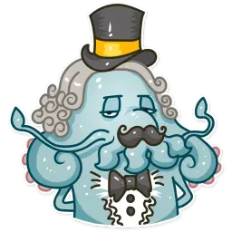 Cthulhu calls sticker 7