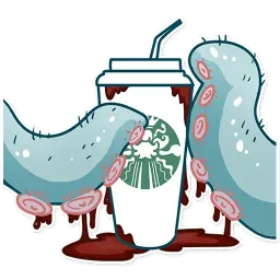 Cthulhu calls sticker 10