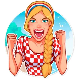 Чирлидерши Telegram sticker pack