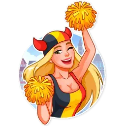 Чирлидерши sticker 2