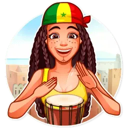 Чирлидерши sticker 3
