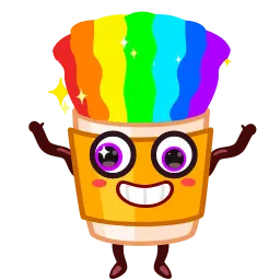 Чашка кофе sticker 8