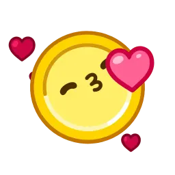 Монетка sticker 2