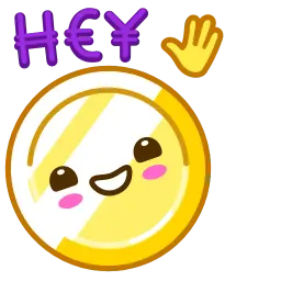 Монетка sticker 5