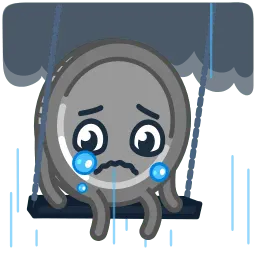 Монетка sticker 6