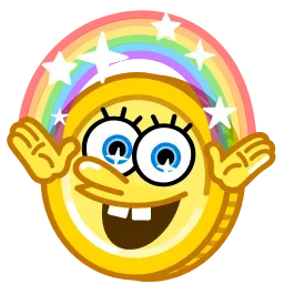 Монетка sticker 10