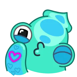 Каракатица sticker 2