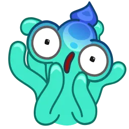 Каракатица sticker 4