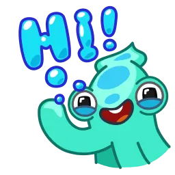 Каракатица sticker 5
