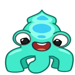 Каракатица sticker 7