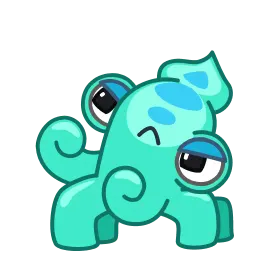 Каракатица sticker 10