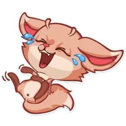 The Fennec Fox sticker 2