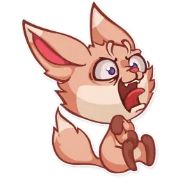 The Fennec Fox sticker 11