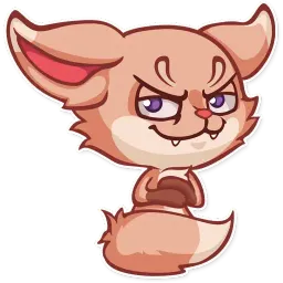 The Fennec Fox sticker 12