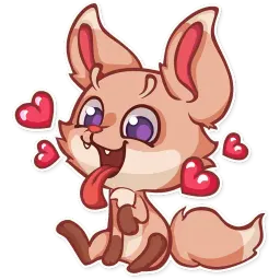 The Fennec Fox sticker 6
