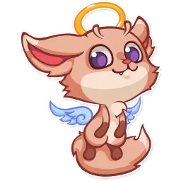 The Fennec Fox sticker 7