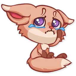The Fennec Fox sticker 8