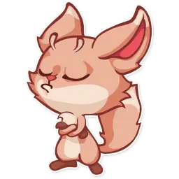 The Fennec Fox sticker 10