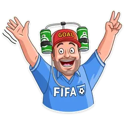 Болельщик sticker 2