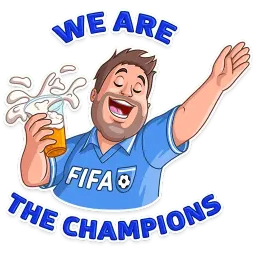 Болельщик sticker 11