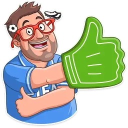 Болельщик sticker 3