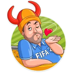 Болельщик sticker 5