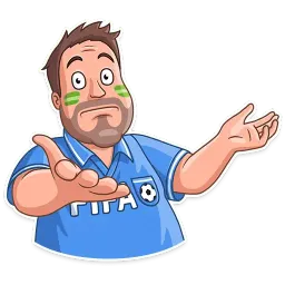 Болельщик sticker 7