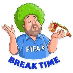Болельщик sticker 9