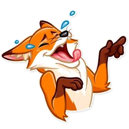 Что сказал лис? Telegram sticker pack