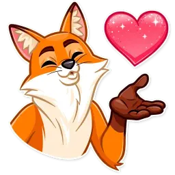 Что сказал лис? sticker 2