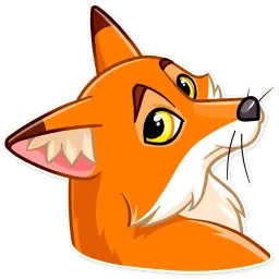 Что сказал лис? sticker 11