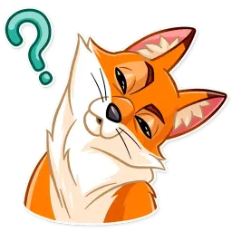 Что сказал лис? sticker 12
