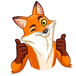 Что сказал лис? sticker 3