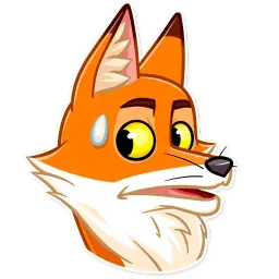 Что сказал лис? sticker 4