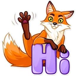 Что сказал лис? sticker 5