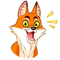 Что сказал лис? sticker 6