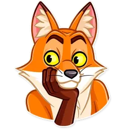 Что сказал лис? sticker 7
