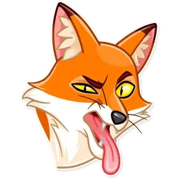 Что сказал лис? sticker 8