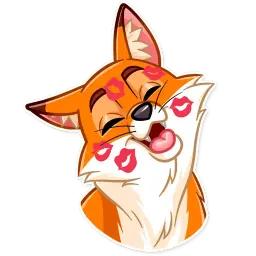 Что сказал лис? sticker 10