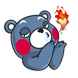 Kumamon sticker 2